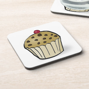 Cute Mini Muffin Coaster