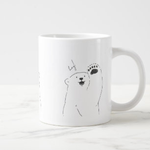 cute minimal design mug