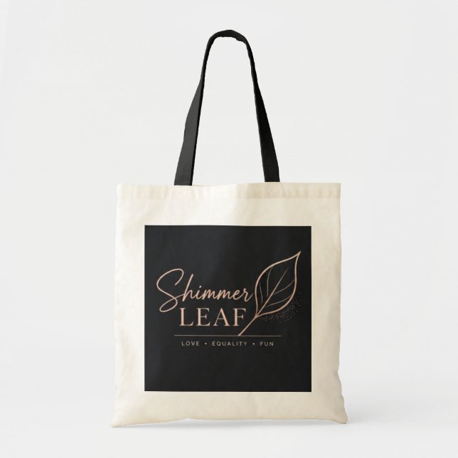 Cute, minimal, practical tote bag (Front)
