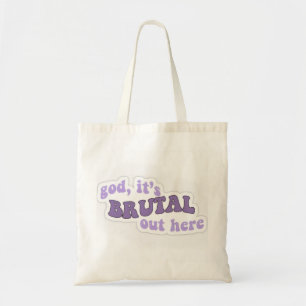 Cute Minimalist Everyday Tote Bag 