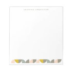 Cute Minimalist Geometric Pastel Personalised