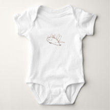 Cute Minimalist Hedgehog Scribble Doodle for Kids