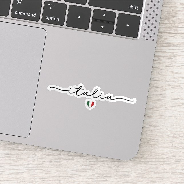 Cute Minimalist Italia – Italian Flag (Detail)