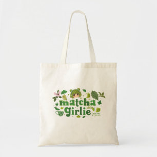 Cute Minimalist Matcha Tote Bag Cute Canvas Bag