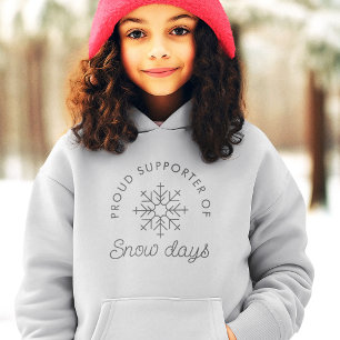 Cute Minimalist Modern Snow Days
