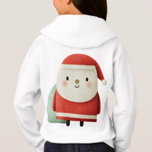 Cute Minimalist Santa Claus