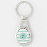 Cute Mint Blue stripe pattern