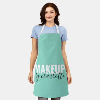 Cute Mint Green Hairstylist Makeup Artist Salon
