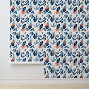 Cute misc tiled flower pattern wallpaper