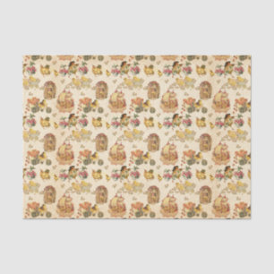 Cute mixed Easter pattern party tissue Paper