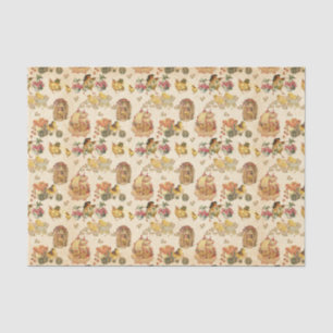 Cute mixed Easter pattern party tissue Tissue Paper