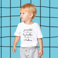 Cute Modern Big Brother Sister Minimal Typography