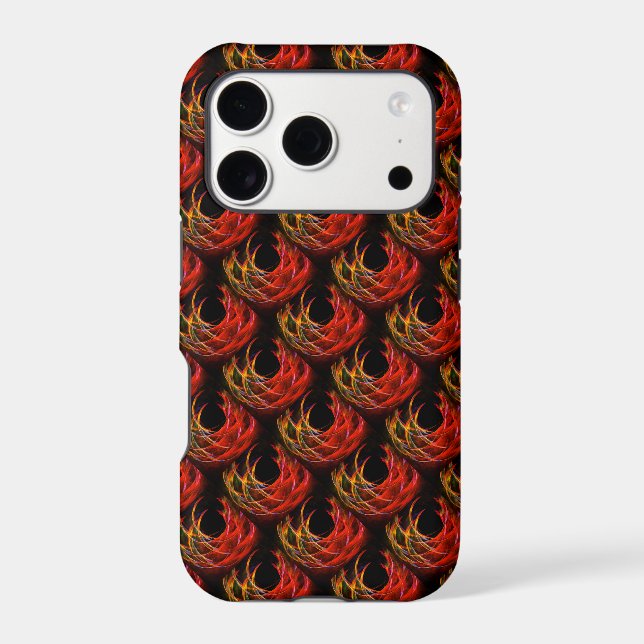 Cute Modern Boho Elegant Abstract Art Pattern #503 (Back)