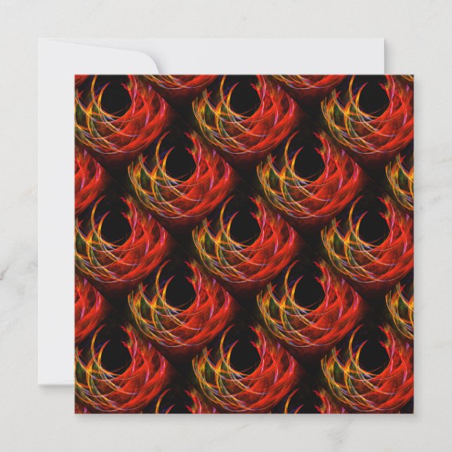 Cute Modern Boho Elegant Abstract Art Pattern #503 (Front)