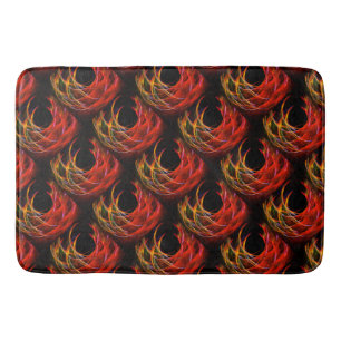 Cute Modern Boho Elegant Abstract Art Pattern #503 Bath Mat