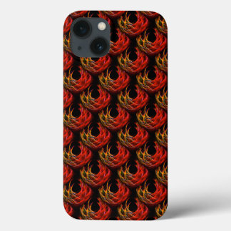 Cute Modern Boho Elegant Abstract Art Pattern #503 iPhone 13 Case