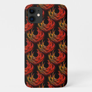 Cute Modern Boho Elegant Abstract Art Pattern #503 iPhone 11 Case