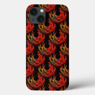 Cute Modern Boho Elegant Abstract Art Pattern #503 iPhone 13 Case
