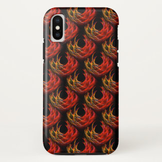 Cute Modern Boho Elegant Abstract Art Pattern #503 iPhone XS Case