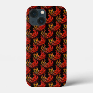 Cute Modern Boho Elegant Abstract Art Pattern #503 iPhone 13 Mini Case