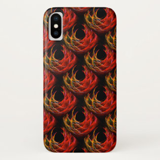 Cute Modern Boho Elegant Abstract Art Pattern #503 iPhone X Case