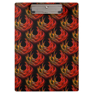 Cute Modern Boho Elegant Abstract Art Pattern #503 Clipboard