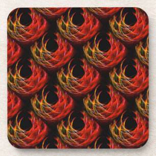 Cute Modern Boho Elegant Abstract Art Pattern #503 Coaster