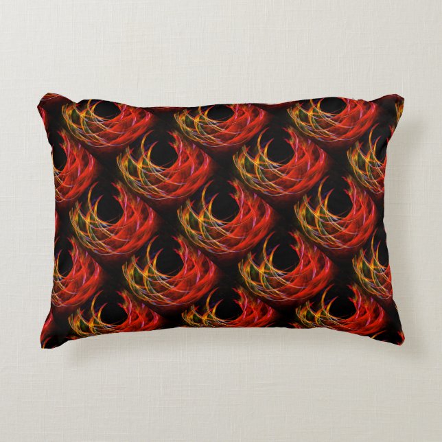 Cute Modern Boho Elegant Abstract Art Pattern #503 Decorative Cushion (Front)