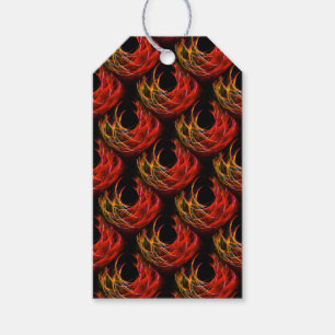 Cute Modern Boho Elegant Abstract Art Pattern #503 Gift Tags
