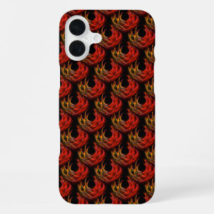 Cute Modern Boho Elegant Abstract Art Pattern #503 iPhone 16 Plus Case