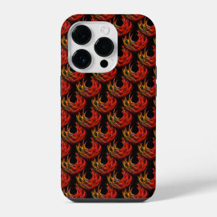 Cute Modern Boho Elegant Abstract Art Pattern #503 iPhone 14 Pro Case
