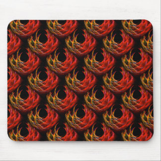 Cute Modern Boho Elegant Abstract Art Pattern #503 Mouse Pad