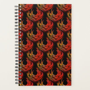 Cute Modern Boho Elegant Abstract Art Pattern #503 Planner