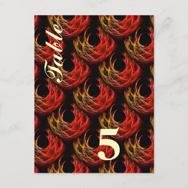 Cute Modern Boho Elegant Abstract Art Pattern #503 Postcard (Front)