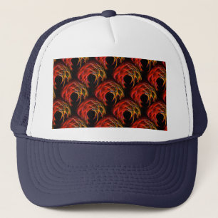 Cute Modern Boho Elegant Abstract Art Pattern #503 Trucker Hat