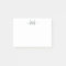 Cute Modern Chic Girly Script Monogram Black Grey