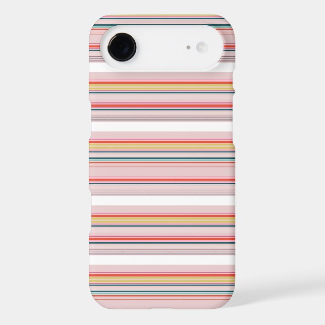Cute modern colourful stripes (Back)