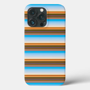 Cute modern colourful stripes  iPhone 13 pro case
