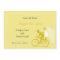 CUTE Modern Couple on Bicycle Save the Date
