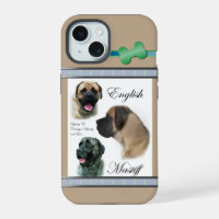 Cute Modern English Mastiff Dog Art