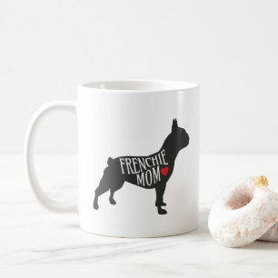 Cute modern Frenchie dog mum Mug