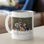 Cute Modern Funcle Tyopgraphy Photo  Coffee Mug<br><div class="desc">Fun Uncle's are the BEST! Create this fabulous FUNCLE Coffee Mug for a fun Uncle. Design features a photograph of your choice,  the typography FUNCLE in colourful rainbow letters,  the definition and who it is from. Simply customise the text to make it a unique christmas gift.</div>