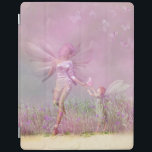 Cute Modern Girly Pink Butterfly Fairies iPad Cover<br><div class="desc">This modern design features a trendy pink fairy handing a younger fairy a butterfly in a meadow of flowers. #fairy #cute #fantasy #modern #chic #stylish #elegant #pink #butterfly #butterflies #nature #floral #flowers #botanical #meadow #girly #feminine #stylish #style #trendy #trending #popular #design #designer #cases #tabletcases #ipad #ipadcases #electronics #ipadsmartcovers #home #office...</div>