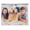 Cute Modern Pet Family Dog Personalised Photo 2026