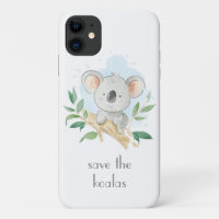 Cute Modern Save The Koalas | Australia