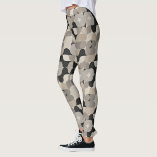 Cute Modern tiled pattern Leggings