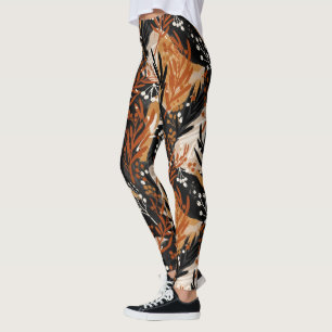 Cute Modern tiled pattern Leggings