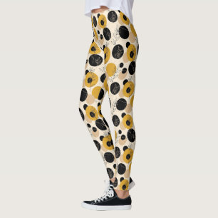 Cute Modern tiled pattern Leggings