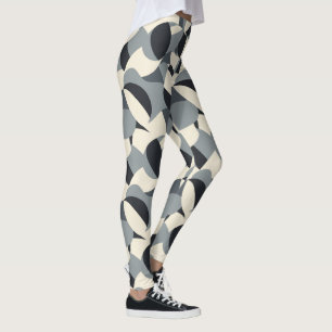 Cute Modern tiled pattern Leggings
