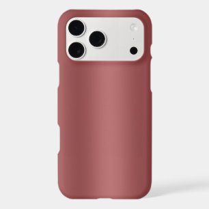 Cute Modern Watercolor gradient solid red colour